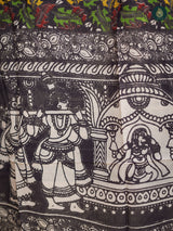 Mimosa Yellow Kalamkari Hand Block Suit Set