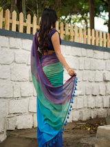 Mul Cotton Saree Rainbow Series - Pure Pleasures