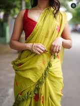 Mul Cotton Saree - Magic