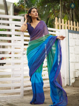 Mul Cotton Saree Rainbow Series - Pure Pleasures