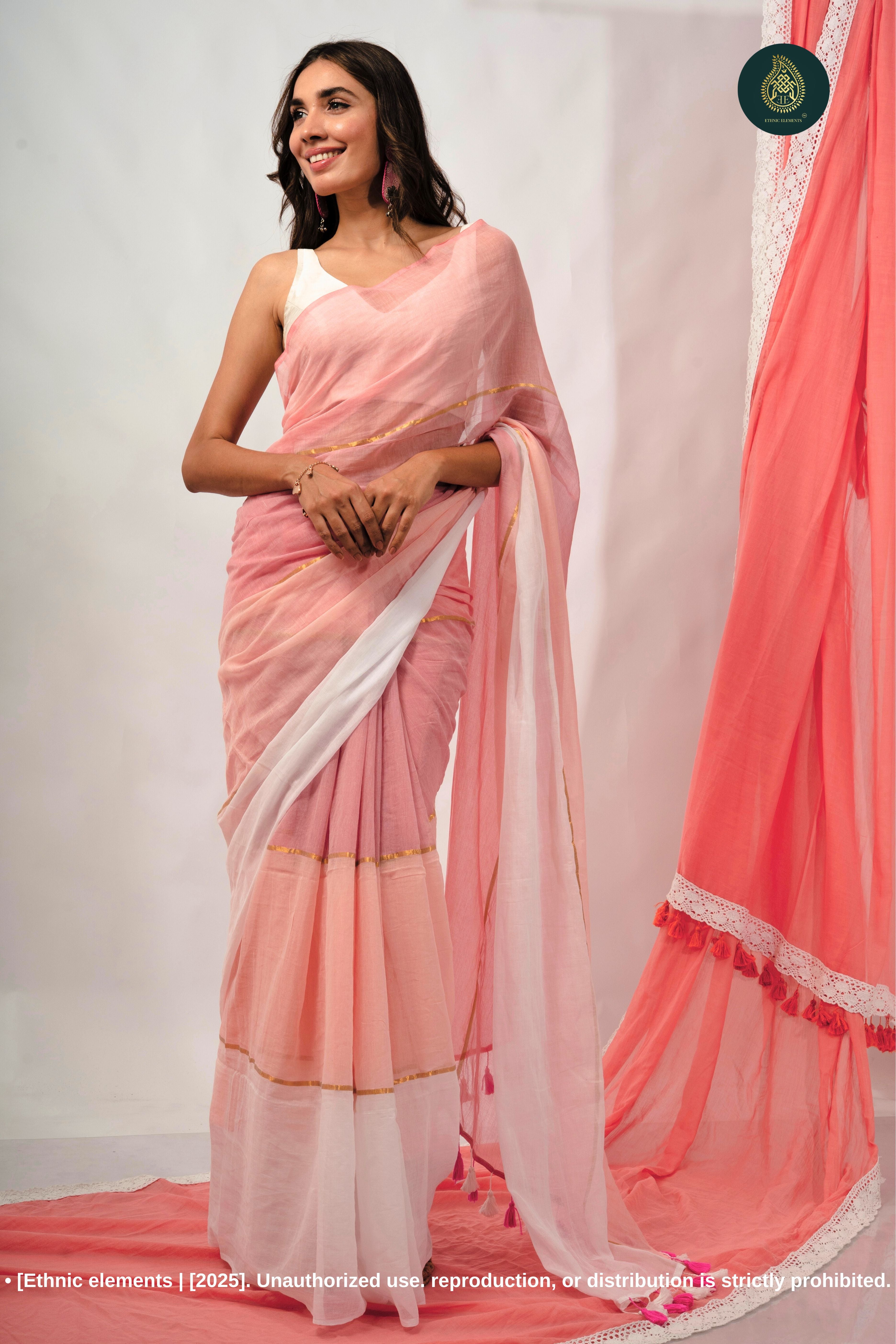 Stunning Mul cotton saree