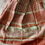 Nui Shibori Maheswari Silk Suit - Happiest