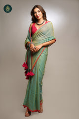 Mul Cotton Saree - Miracle Happens