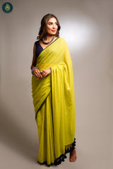 Mul Cotton Saree - Flawless