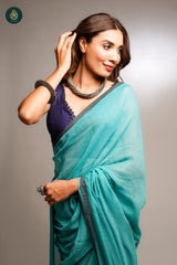 Mul Cotton Saree - Smile More