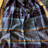 Nui Shibori Maheshwari Silk Suit - Outshine