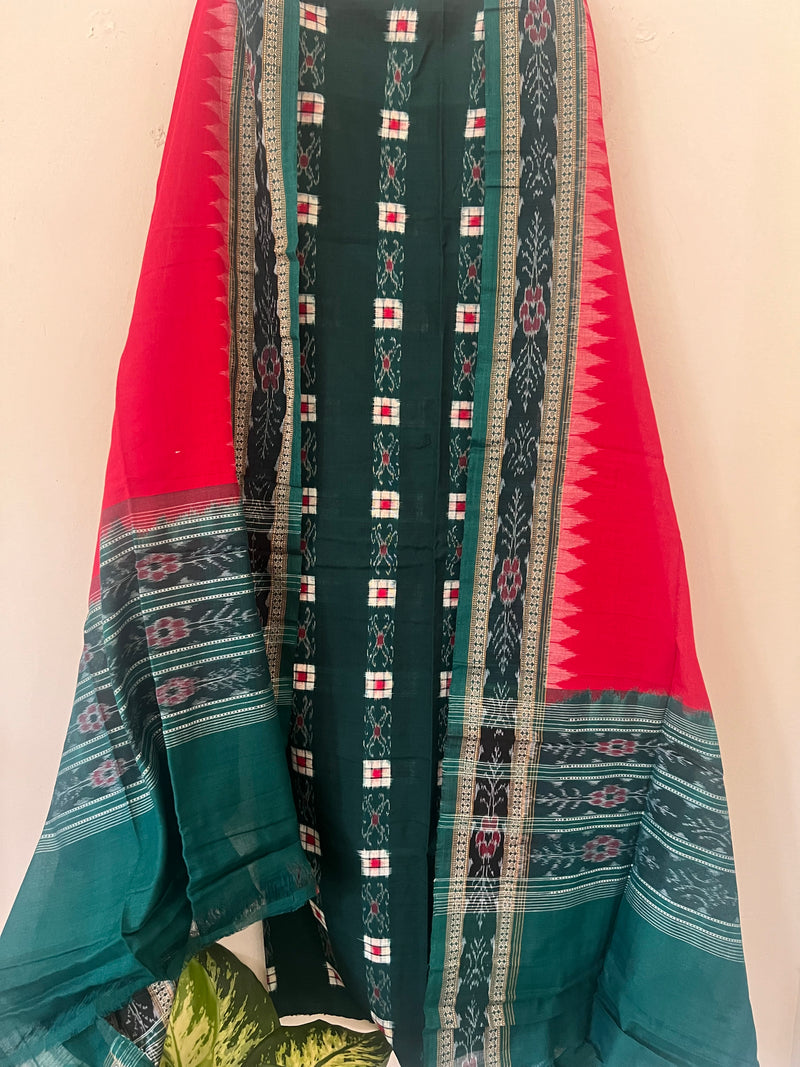 Sambalpuri Ikkat Suit Set - 20