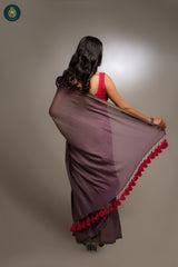 Mul Cotton Saree - Power Within