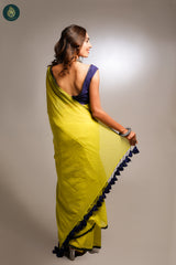 Mul Cotton Saree - Flawless