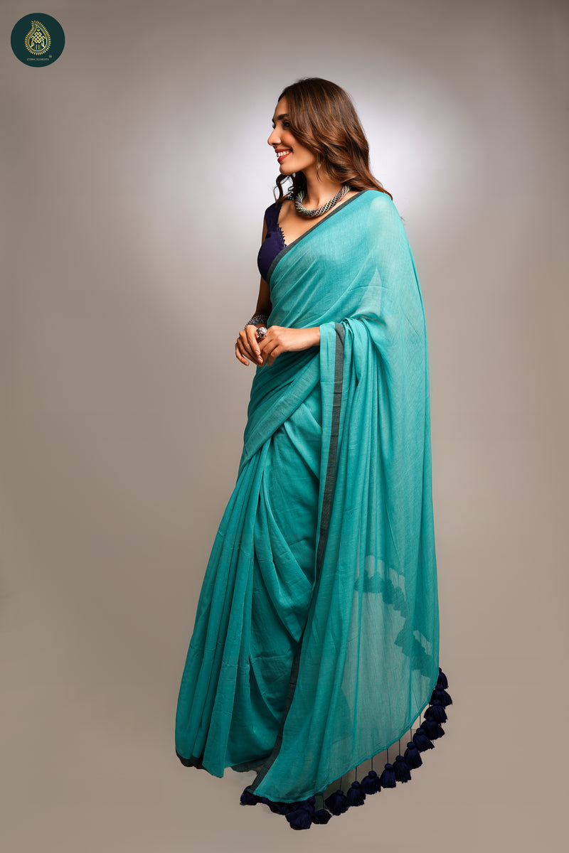 Mul Cotton Saree - Smile More