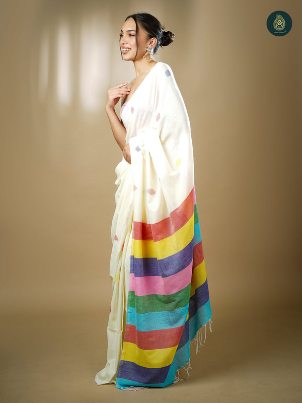 Daffodil Mul Cotton Saree main image 0