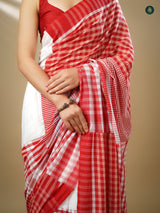 Gamcha Designer Saree - Design 2