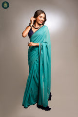 Mul Cotton Saree - Smile More