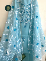 Kota Doria Cotton Phool Pati Suit - Dont Stop