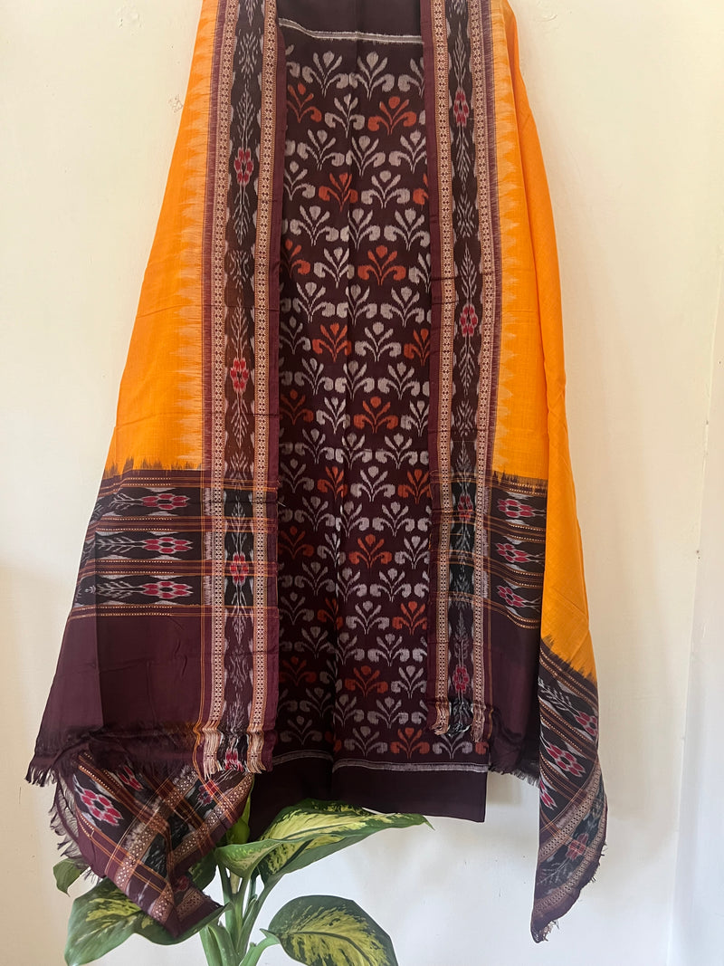 Sambalpuri Ikkat Suit Set - 5