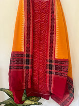 Sambalpuri Ikkat Suit Set - 11