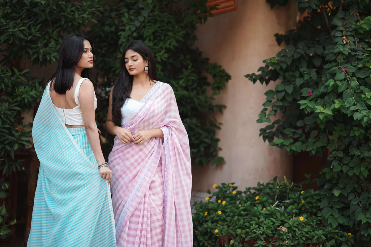 The Lightest Saree
You'll Ever Own