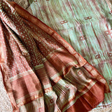 Nui Shibori Maheswari Silk Suit - Happiest