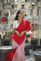 Khadi Mul Cotton Saree - Go Further