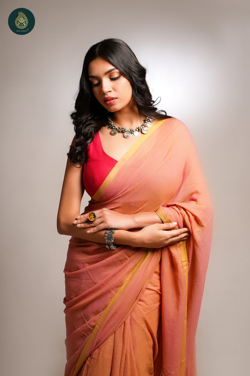 Mul Cotton Saree - Be Yourself