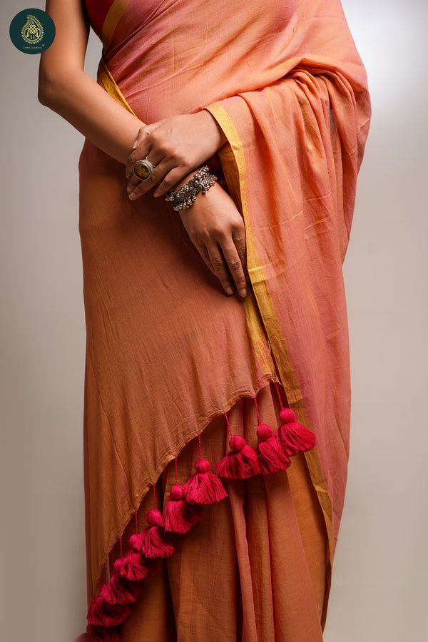 Mul Cotton Saree - Be Yourself