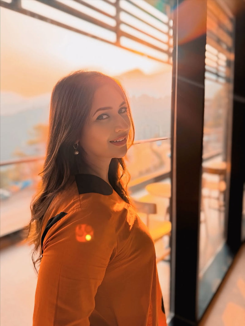 Stitched 2pc Cotton Printed Suit Set - Dot Drama