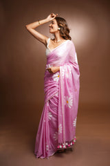 Handpainted Cotton Saree - Consistency