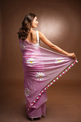 Handpainted Cotton Saree - Consistency