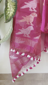 Muslin Jamdani Dupatta 3