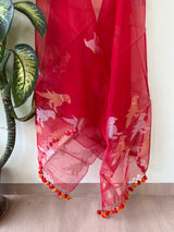 Muslin Jamdani Dupatta 13